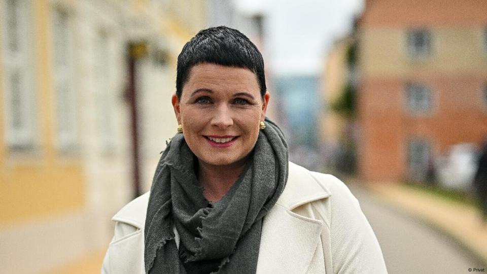 Médica alemã Jördis Frommhold Médica alemã Jördis Frommhold