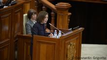17.3.2023, Chișinău, Rep. Moldau, die moldauische Präsidentin Maia Sandu 