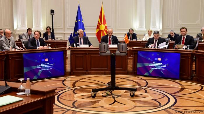 Shkup: pamje nga takimi i 16-të i Këshillit për Stabilizim dhe Asocimit ndërmjet BE-së dhe Maqedonisë së Veriut
