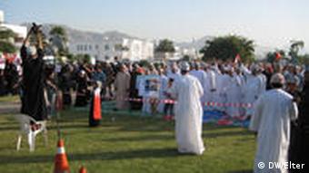 Demo in Oman