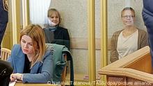 Lange Haftstrafen für Regierungskritikerinnen in Belarus