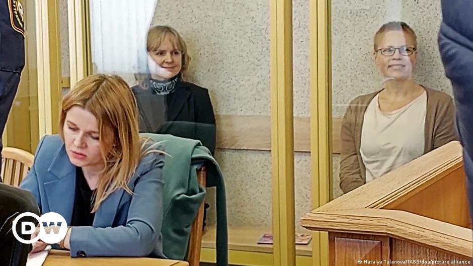 Lange Haftstrafen für Regierungskritikerinnen in Belarus