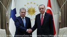 Ukraine Aktuell: Türkei ebnet Weg für NATO-Beitritt Finnlands