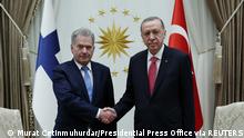 Ukraine Aktuell: Türkei ebnet Weg für NATO-Beitritt Finnlands