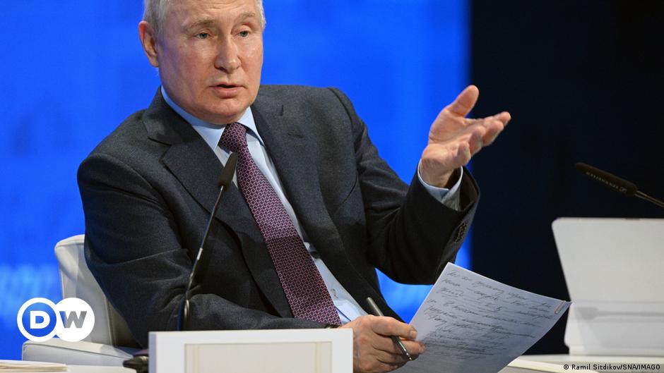 Icc Issues Arrest Warrant For President Vladimir Putin – Dw – 03 18 2023