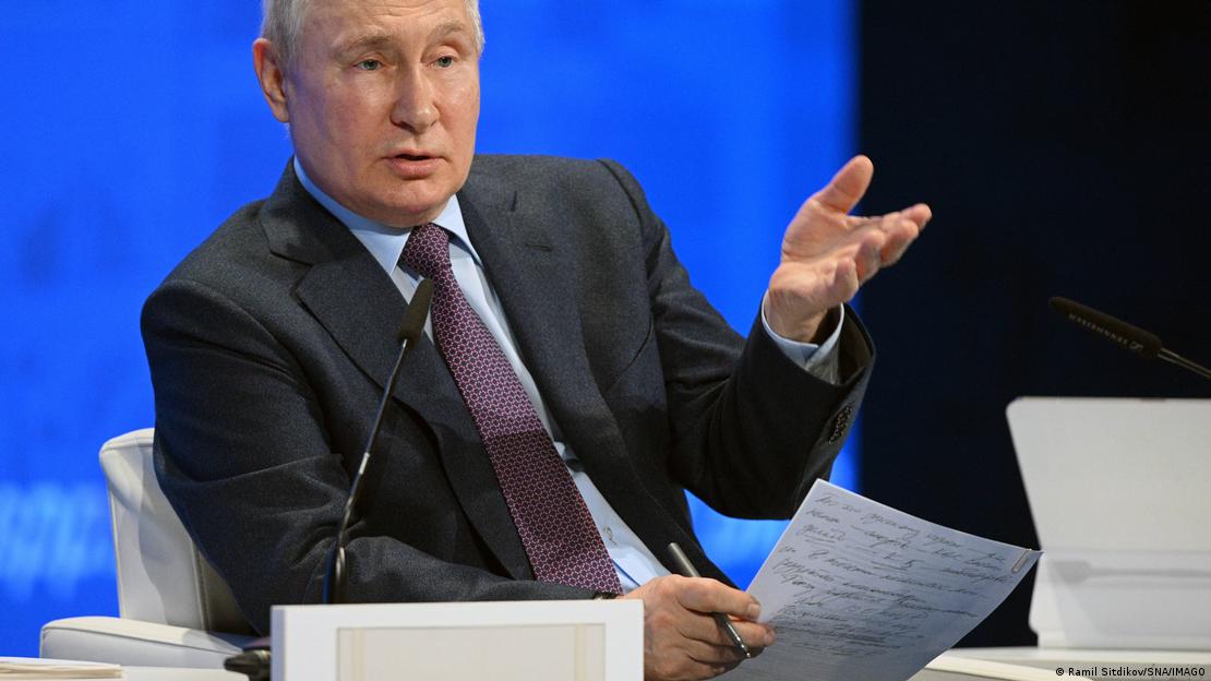 рускиот претседател Владимир Путин