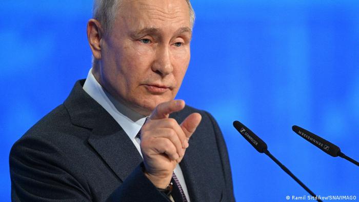 Russland | Kongress der Union der Industriellen und Unternehmer | Wladimir Putin