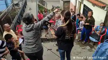 Detienen a la periodista Ana Carolina Guaita en Venezuela – DW ...