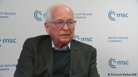 Вольфганг Ишингер, бывший руководитель Мюнхенской конференции по безопасности (MSC)