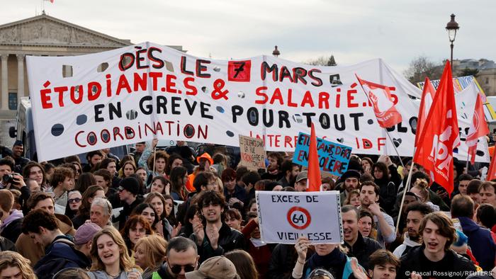 Διαδηλώσεις στο Παρίσι