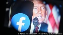 Trump meldet sich auf Facebook und Youtube zurück