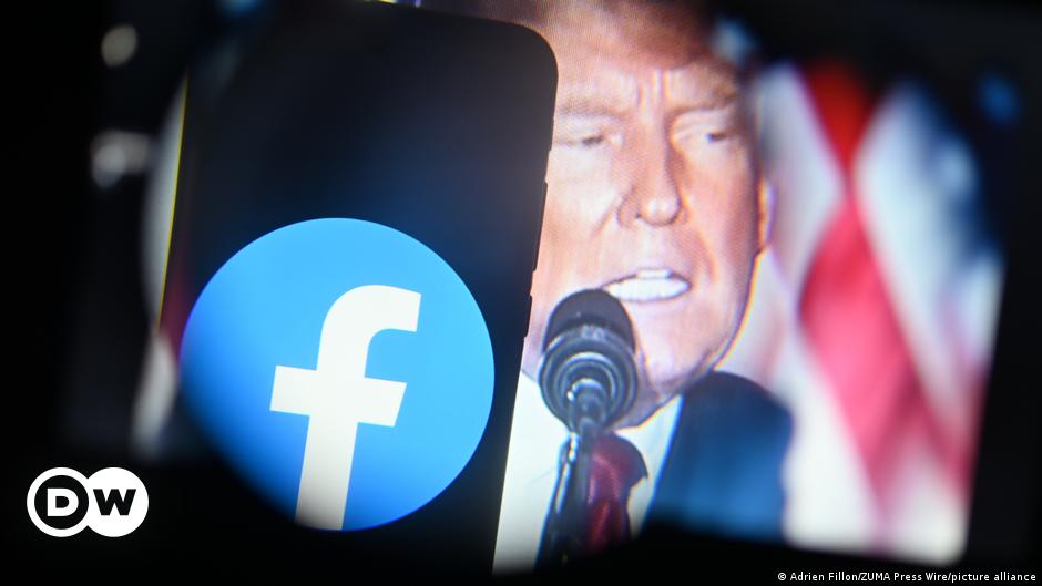 Trump meldet sich auf Facebook und Youtube zurück