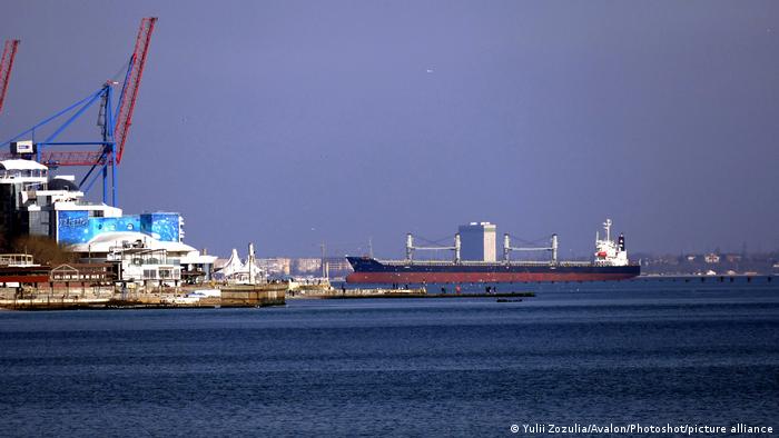 Ukraine Odessa | Schiffe Getreideexport