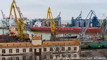 11.02.2023
illustration of the Odesa Port, Ukraine, on January 11, 2023. Ukraine has exported 1M tonnes of agricultural products via grain corridor this year. The first million tonnes of Ukrainian agricultural products were sent in 2023 to the countries of Africa, Asia, and Europe. Since August 1, 644 ships have left Odesa region ports, carrying 17.3 million tonnes of Ukrainian foodstuffs. As reported, in Istanbul on November 17, Ukraine, the United Nations, and Turkey agreed to extend the Initiative for the safe transportation of agricultural products across the Black Sea for another 120 days. It started working on July 22, and the first ship with Ukrainian foodstuffs within its framework left the port of Odesa on August 1, 2022. Photo by BePress/ABACAPRESS.COM