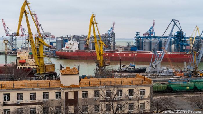 Ukraine Odessa | Hafen Getreideexport