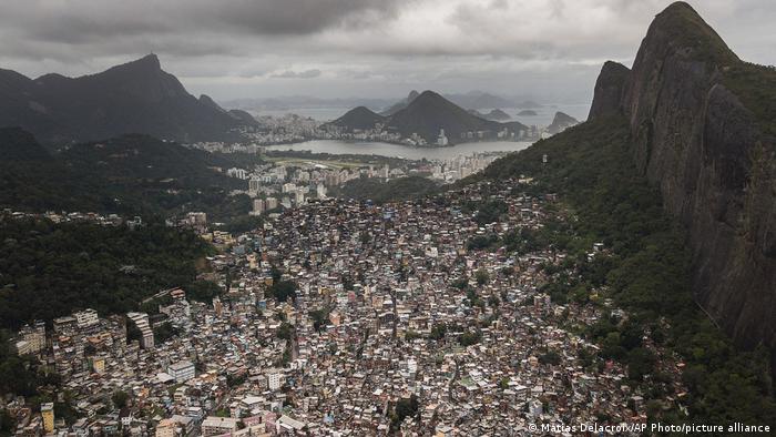 Vista aérea de Río de Janeiro. (Archivo 30.09.2022)