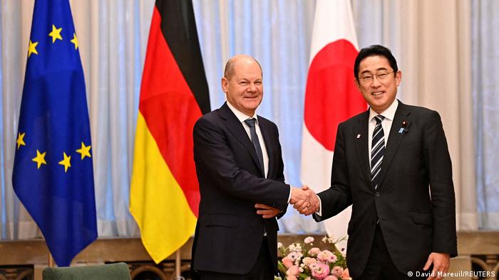 德日两国周六（3月18日）在东京举行首次政府间磋商，会谈的重点是国际合作