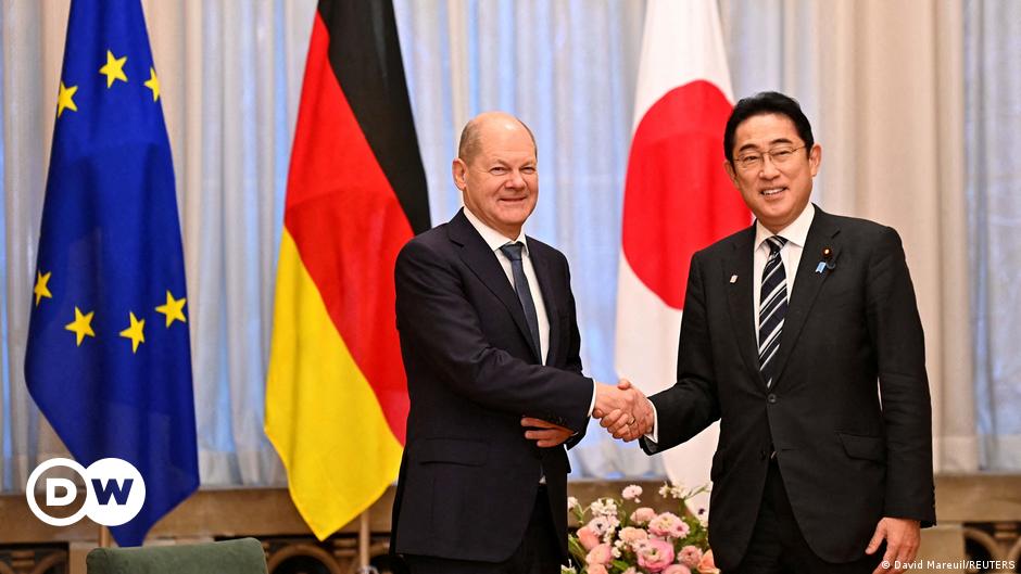 Japan und Deutschland vertiefen ihre Beziehungen