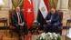 لقاء وزير الخارجية التركي جاويش أوغلو مع نظيره المصري سامح شكري في القاهرة 18 مارس/ آذار 2023 لقاء وزير الخارجية التركي جاويش أوغلو مع نظيره المصري سامح شكري في القاهرة 18 مارس/ آذار 2023