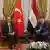 لقاء وزير الخارجية التركي جاويش أوغلو مع نظيره المصري سامح شكري في القاهرة 18 مارس/ آذار 2023