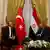 اجتماع وزيري خارجية تركيا ومصر في القاهرة 18.03.2023