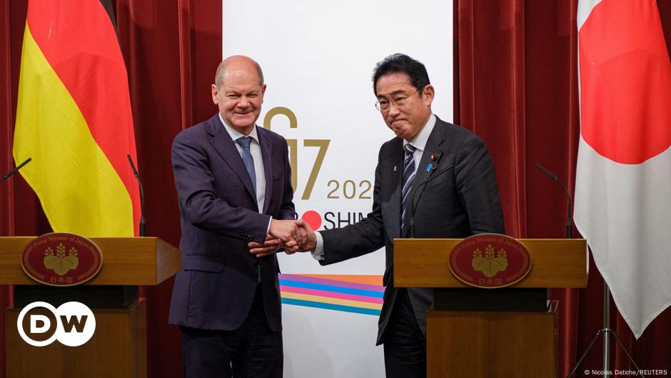 Deutschland und Japan wollen Zusammenarbeit ausbauen, sagt Scholes – DW – 18.03.2023