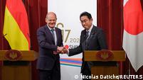 Germany and Japan want to expand cooperation, says Scholz