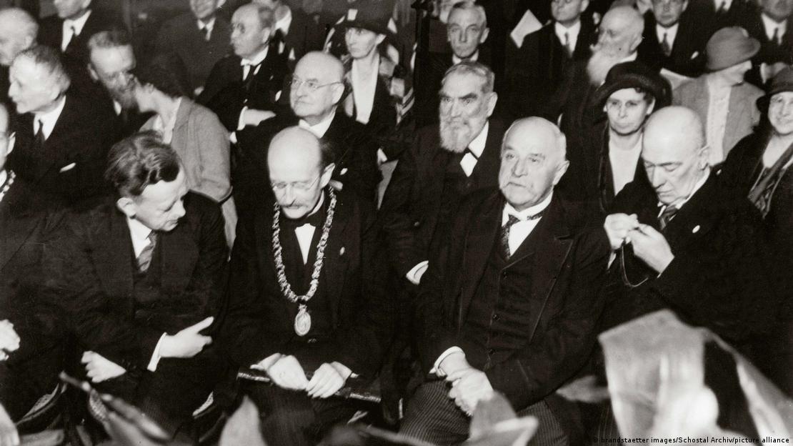 Ο Μαξ Πλανκ σε φωτογραφία του 1932