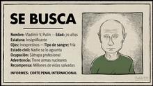 Schlagworte: Vladdo, Russland, Valdimir Putin, Ukraine, krieg
Beschreibung: Karikatur von Vladdo, Prófugo