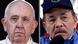 El papa Francisco y Daniel Ortega. El papa Francisco y Daniel Ortega.