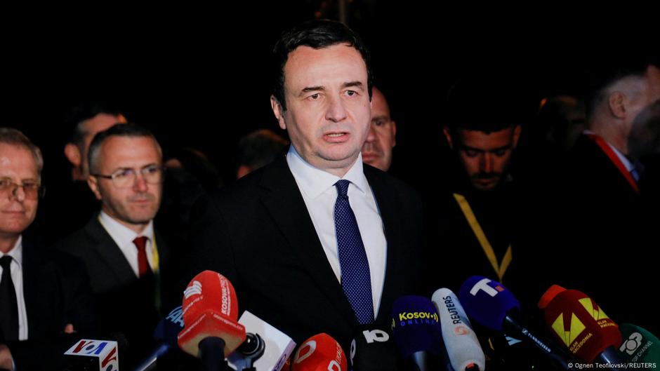 Premijer Kosova Aljbin Kurti u Ohridu