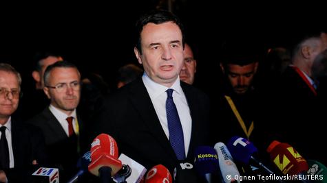 Kритики на адреса на косовскиот премиер, Албин Курти, дека повлекол погрешни потези со кои му дал голем подарок на српскиот претседател Александар Вучиќ