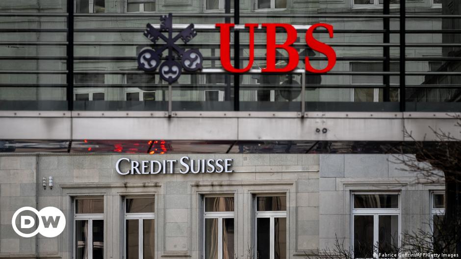 UBS stimmt einer Notübernahme der Credit Suisse zu