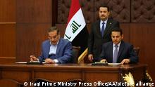 توقيع اتفاق أمني بين العراق وإيران لحماية الحدود المشتركة