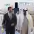 Emirati President Sheikh Mohamed bin Zayed al-Nahyan welcoming his Syrian counterpart Bashar al-Assad in Abu Dhabi on March 19, 2023