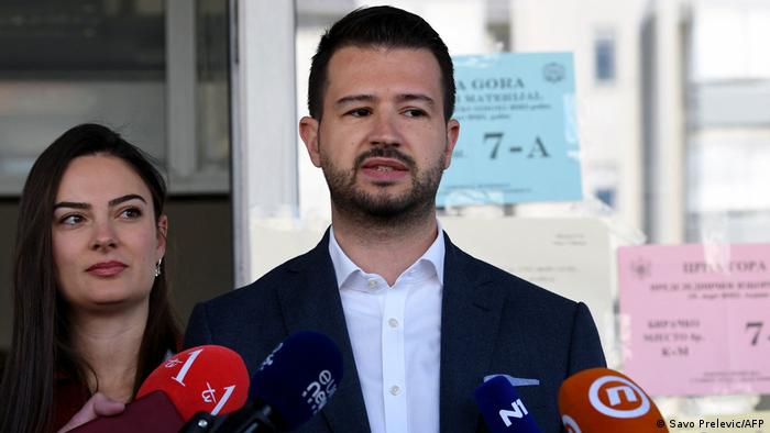 Montenegro Podgorica | Präsidentschaftswahl | Kandidat Jakov Milatovic