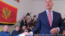 Montenegro: Djukanovic muss in Stichwahl