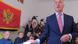Montenegro Podgorica | Präsidentschaftswahl | Milo Djukanovic bei der Stimmabgabe Montenegro Podgorica | Präsidentschaftswahl | Milo Djukanovic bei der Stimmabgabe