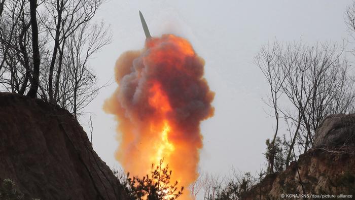 Nordkorea | Raketentest