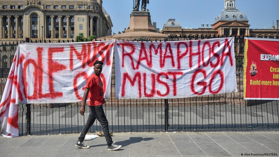 What's driving Africa's demonstrations? – DW – 04/06/2023 - Vimarsana News