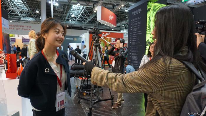 Deutschland | Fachmesse ProWein in Düsseldorf | Chinesische Aussteller