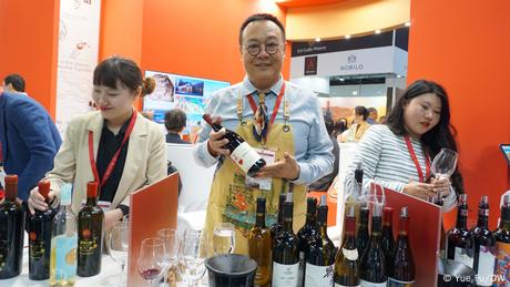 Deutschland | Fachmesse ProWein in Düsseldorf | Chinesische Aussteller
