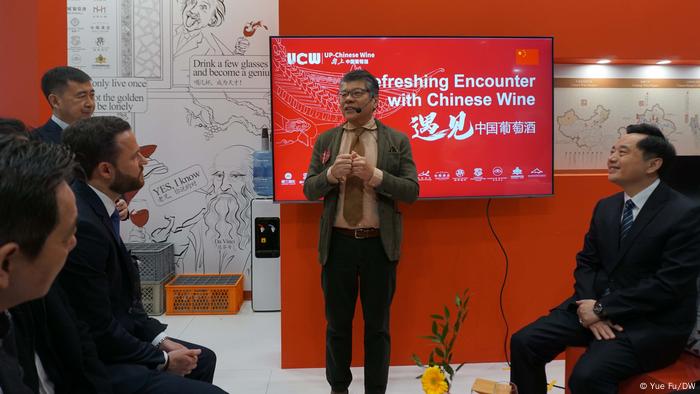 Deutschland | Fachmesse ProWein in Düsseldorf | Chinesische Aussteller