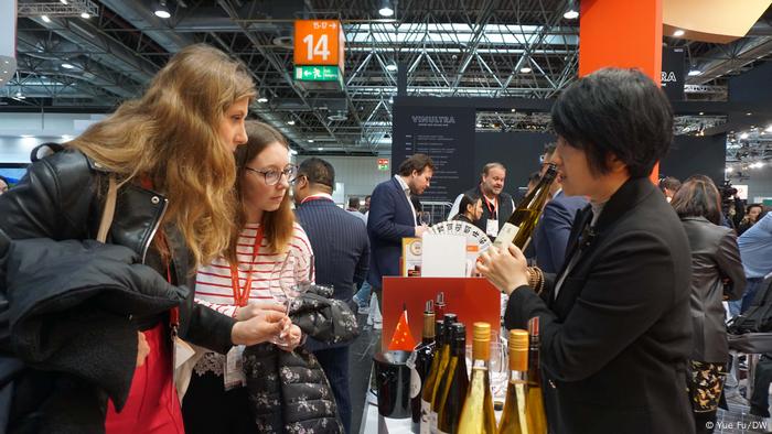 Deutschland | Fachmesse ProWein in Düsseldorf | Chinesische Aussteller