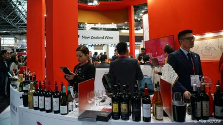 Deutschland | Fachmesse ProWein in Düsseldorf | Chinesische Aussteller