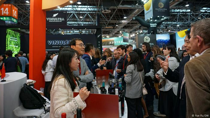 Deutschland | Fachmesse ProWein in Düsseldorf | Chinesische Aussteller