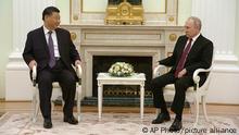 Ci gaban ziyarar Xi Jinping a Rasha