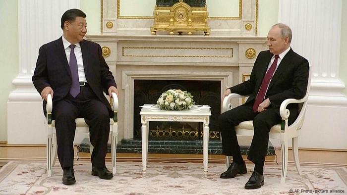 Shugaban Chaina da na Rasha a Moscow