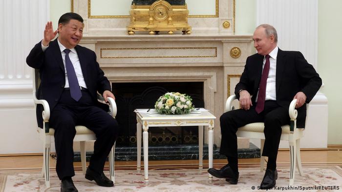 中俄两国日趋牢固的同盟关系，令西方阵营感到震惊