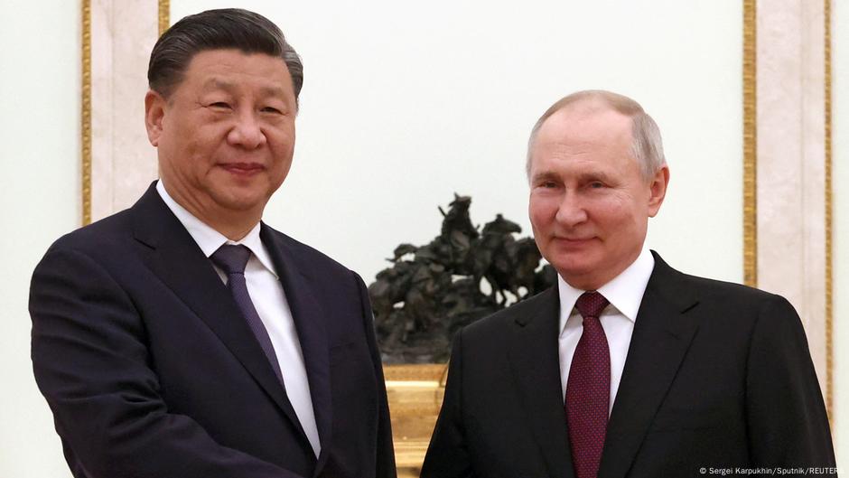 Si Đinping i Vladimir Putin u Moskvi